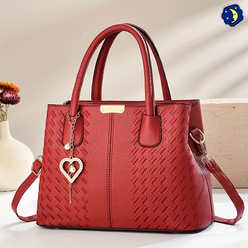 Sac à main matelassé grand modèle pour femme