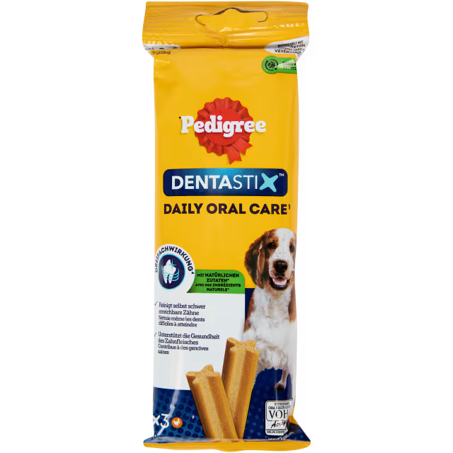 Bâtonnets à mâcher Pedigree Dentastix 3 pièces