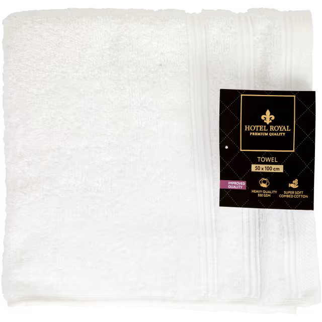 Serviette Hotel Royal 50x100cm
