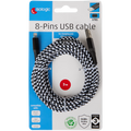 Câble de charge et de données Sologic 8 broches 3 m