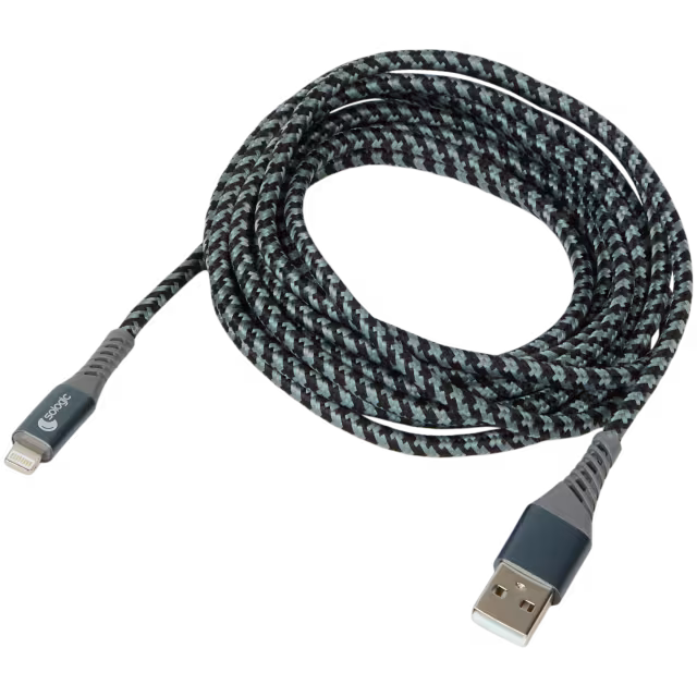 Câble de charge et de données Sologic 8 broches 3 m