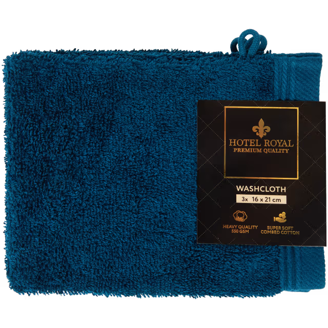 Gants de toilette Hotel Royal