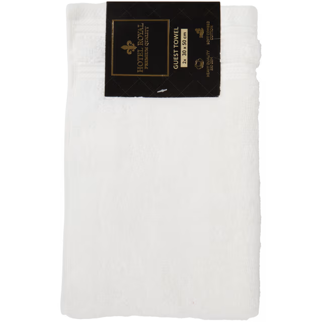 Serviettes pour invités Hotel Royal