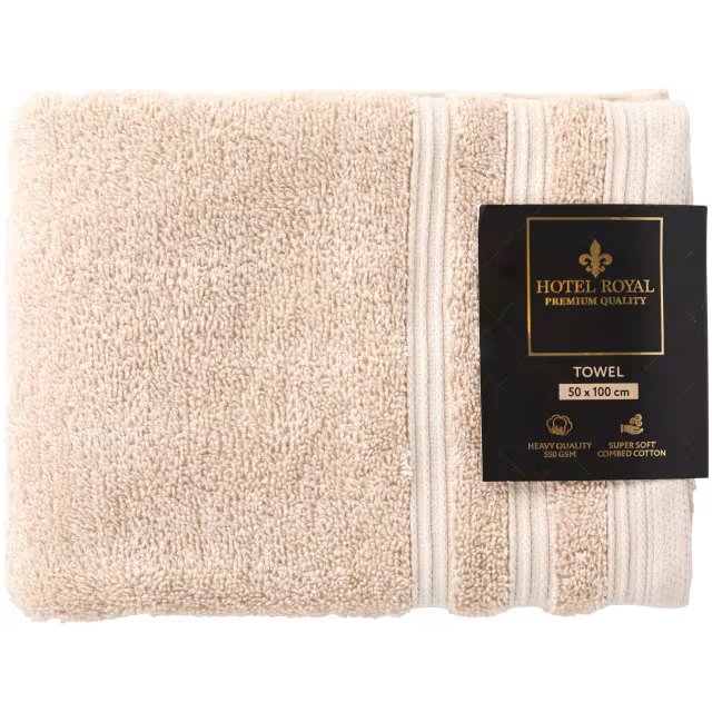 Serviette Hotel Royal 50x100cm