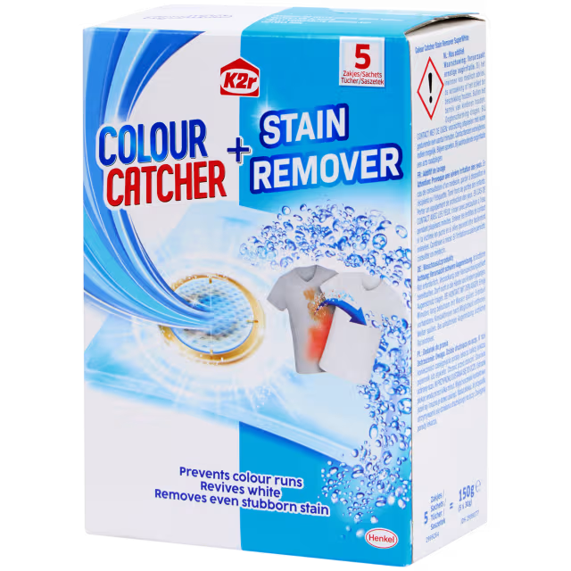 Lingettes anti-décoloration et détachantes K2r