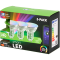 Ampoules connectées LSC Smart Connect 3 pièces | 4,5-35 watts | 390 lumens