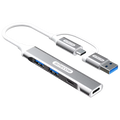 Hub USB-C Sitecom 4 ports