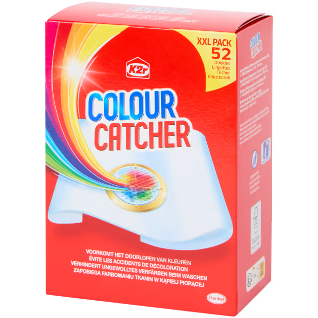 Lingettes anti-décoloration K2r Colour Catcher