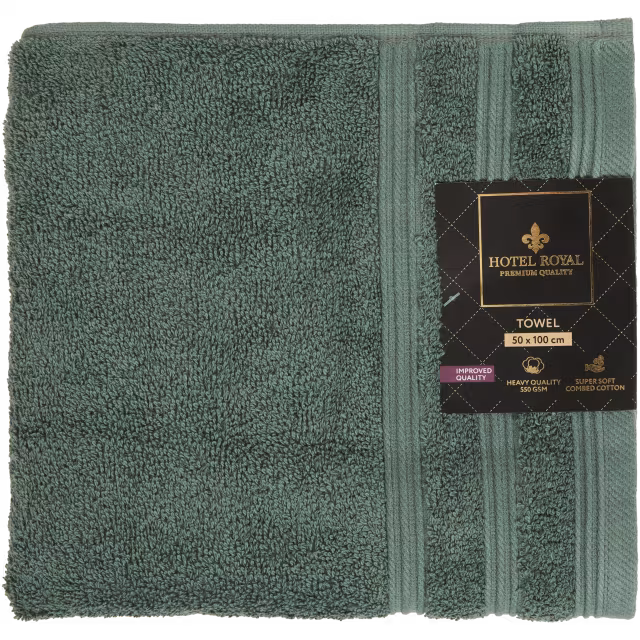 Serviette Hotel Royal 50x100cm