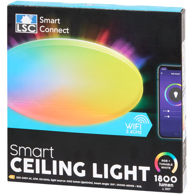 Plafonnier LSC Smart Connect