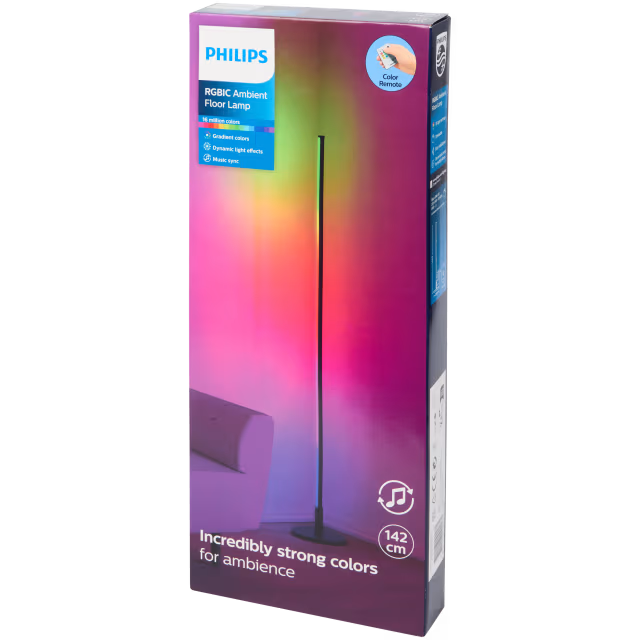 Lampe de sol Philips