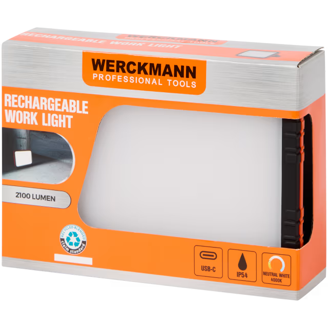 Lampe de travail sans fil Werckmann