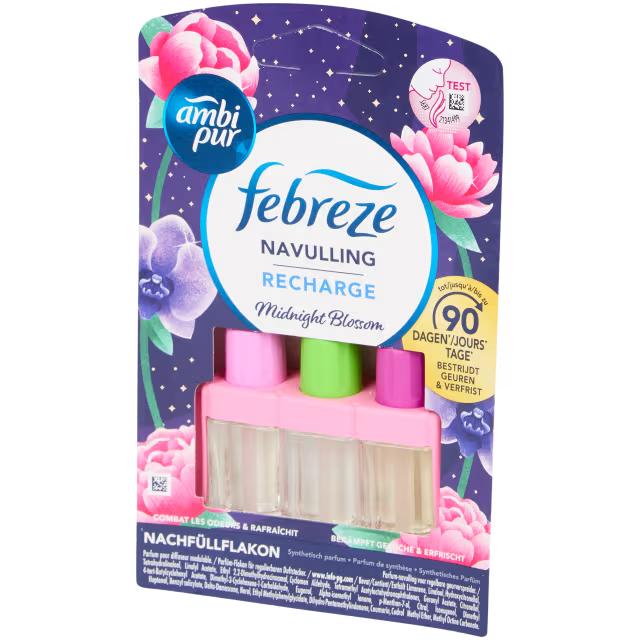 Recharge Ambi Pur Febreze Midnight Blossom
