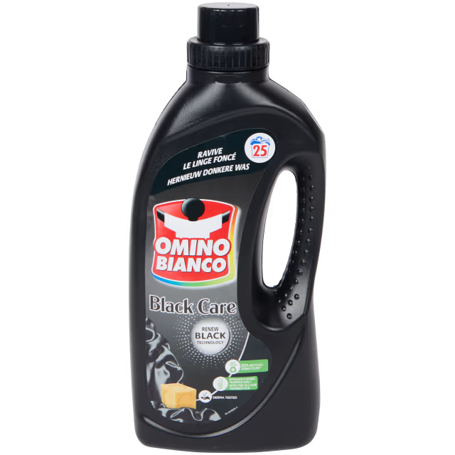 Lessive Omino Bianco Black Care