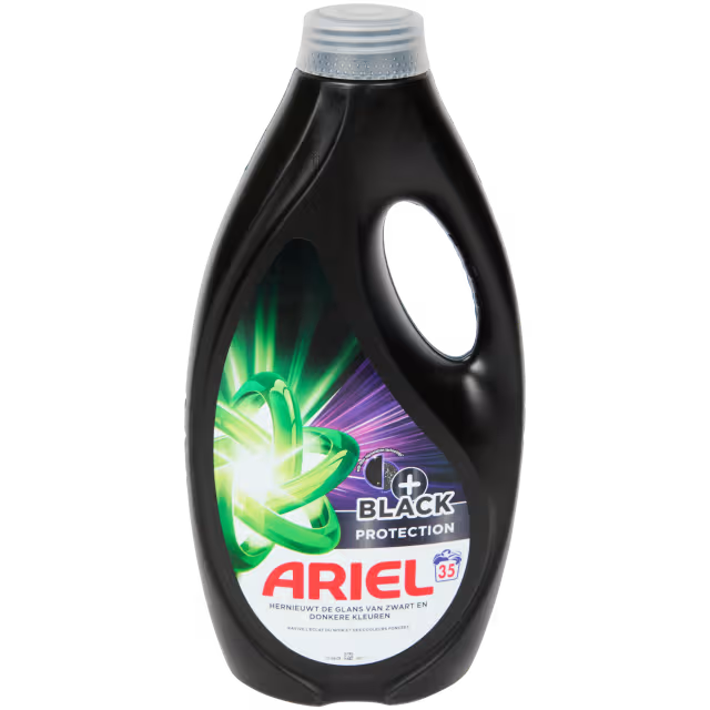 Lessive Ariel Black Protection