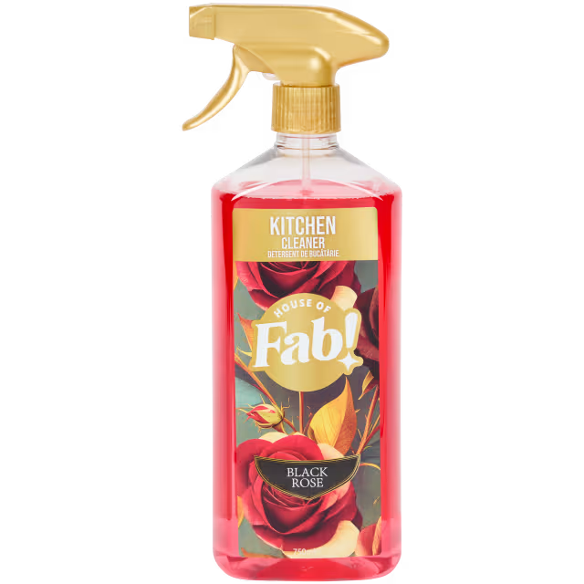 Nettoyant cuisine Fabulosa Black Rose