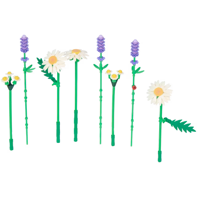 LEGO Botanicals Bouquet de fleurs sauvages