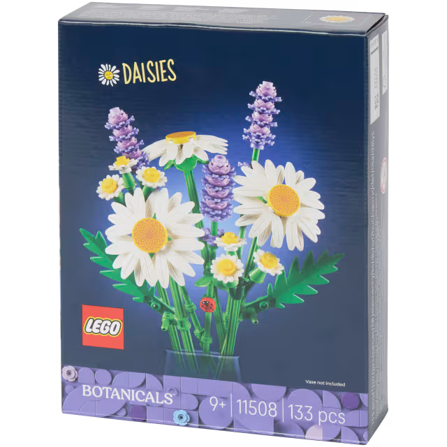LEGO Botanicals Bouquet de fleurs sauvages