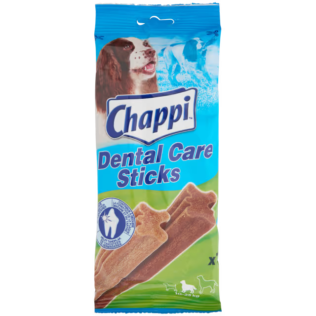 Bâtonnets à mâcher pour chien Chappi Dental Lot de 7