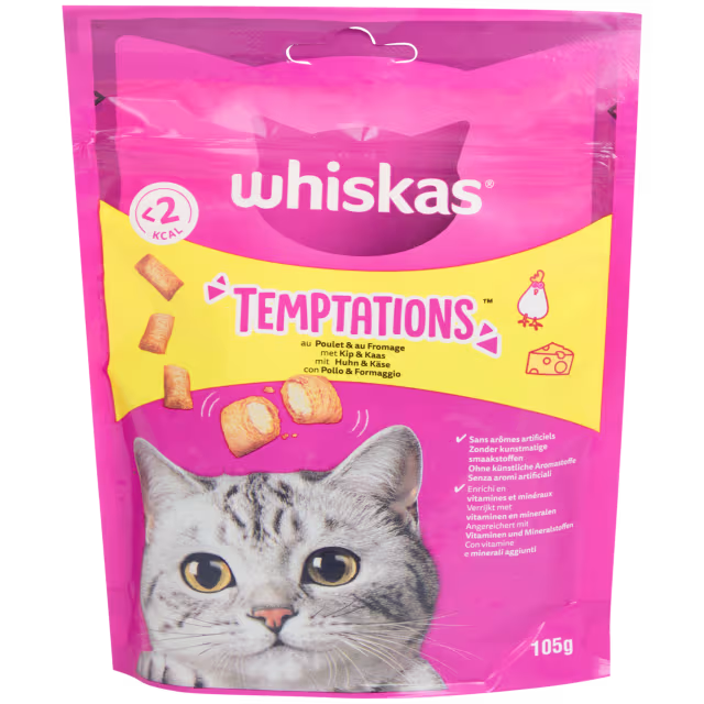 Friandises pour chat Whiskas Temptations