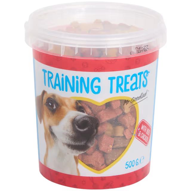 Biscuits pour chien Mr. Goodlad Beef Bites 500 grammes