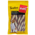 Bâtonnets à mâcher pour chien Pinky Twisters 100 g