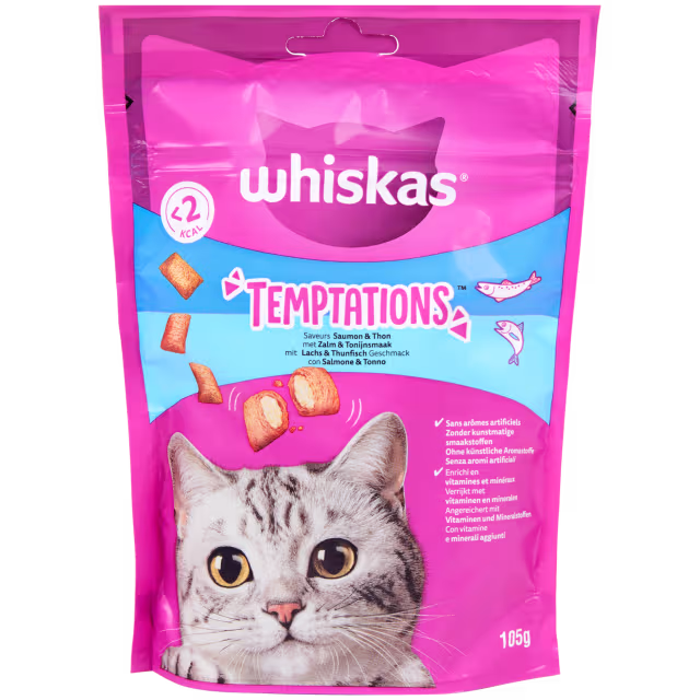 Friandises pour chat Whiskas Temptations