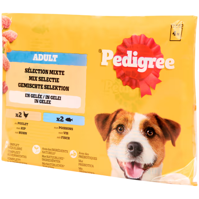 Nourriture pour chien Pedigree Poulet & Poisson