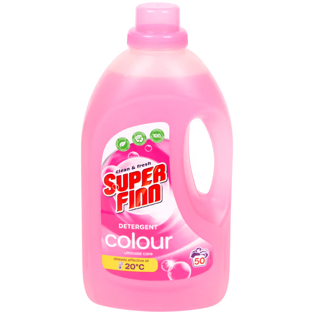 Lessive Superfinn Couleur