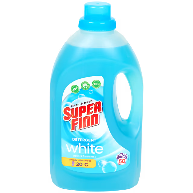 Lessive Superfinn Blanc