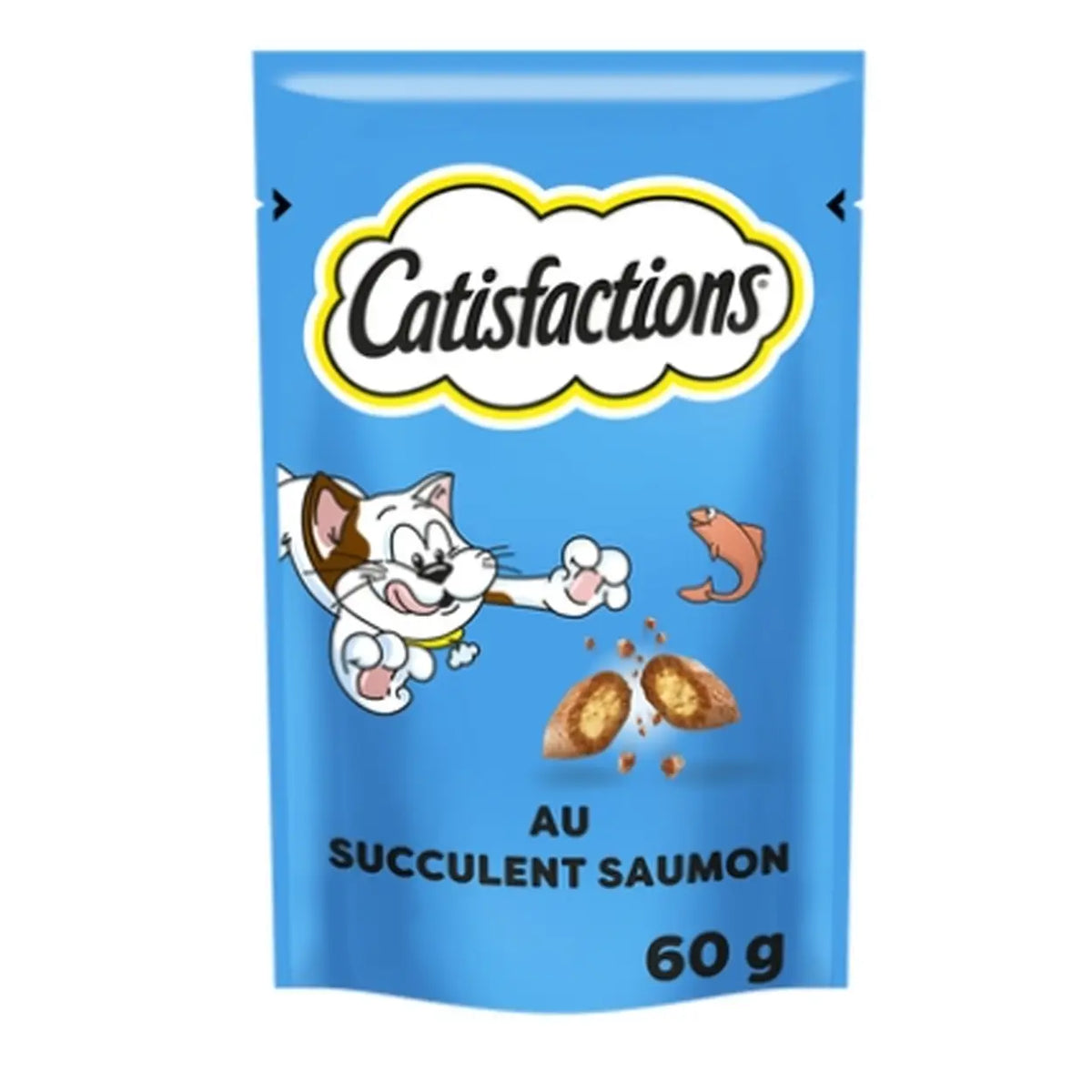 CATISFACTIONS Friandises Croquantes pour Chat