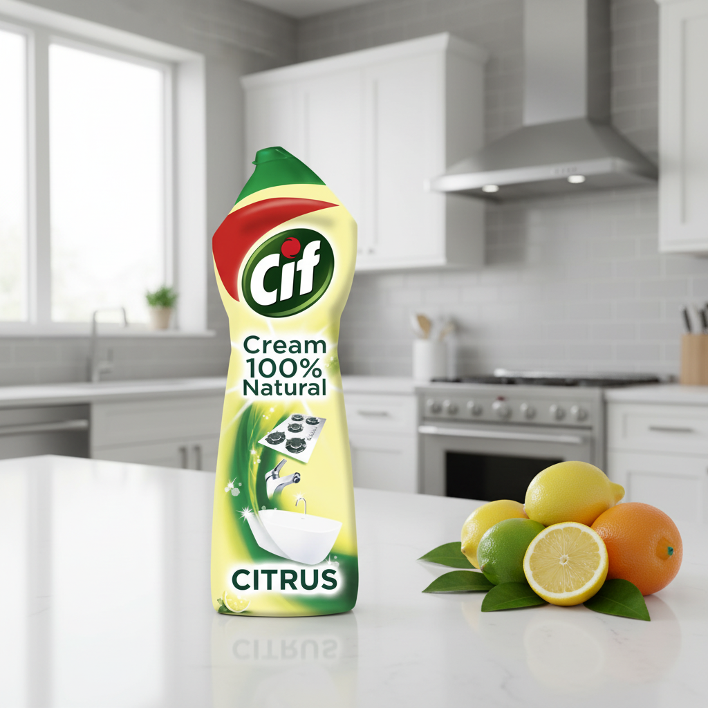 Cif Crème nettoyante au citron