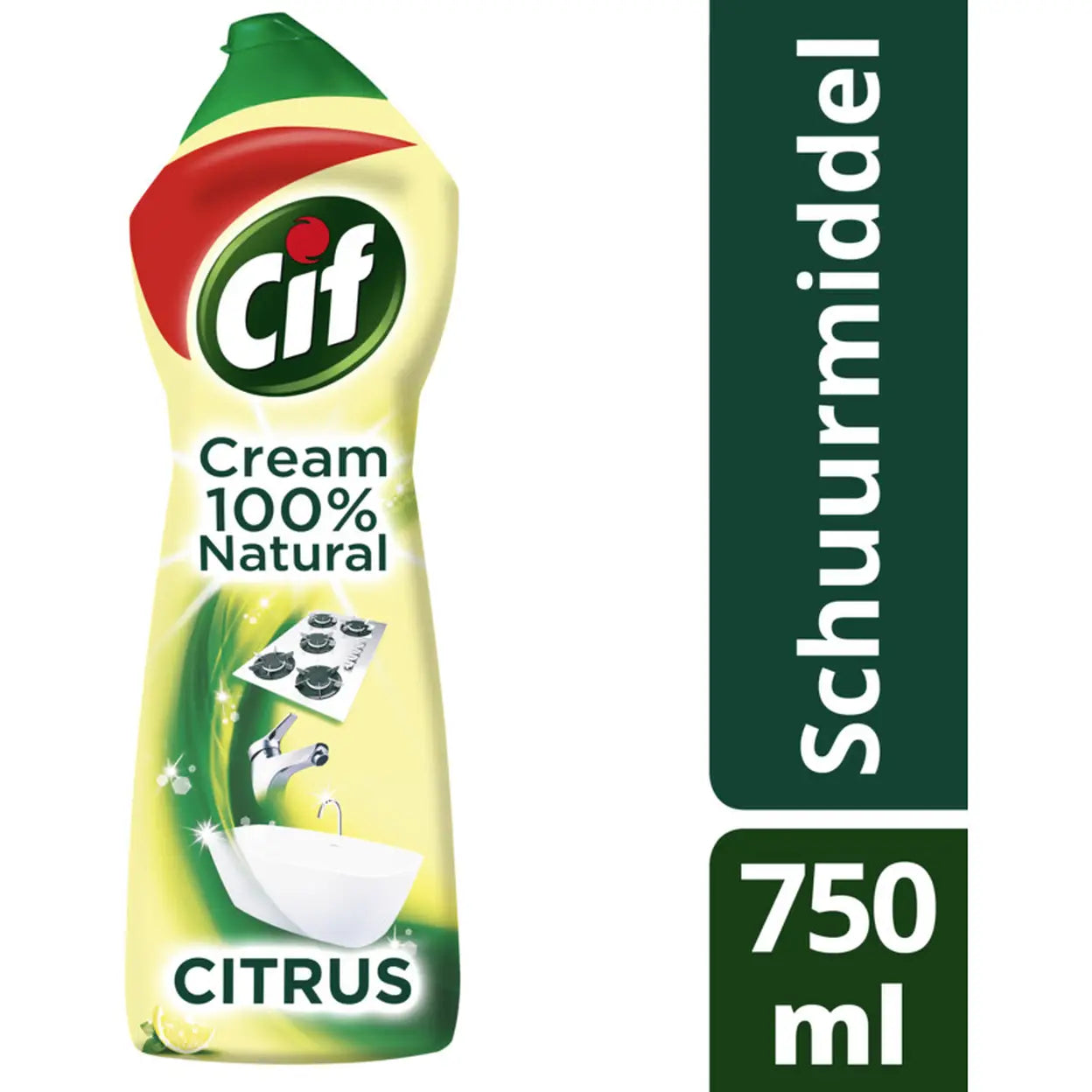 Cif Crème nettoyante au citron
