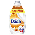 DASH Lessive Liquide 2en1 Jasmin et Rose de Mai 1.98L