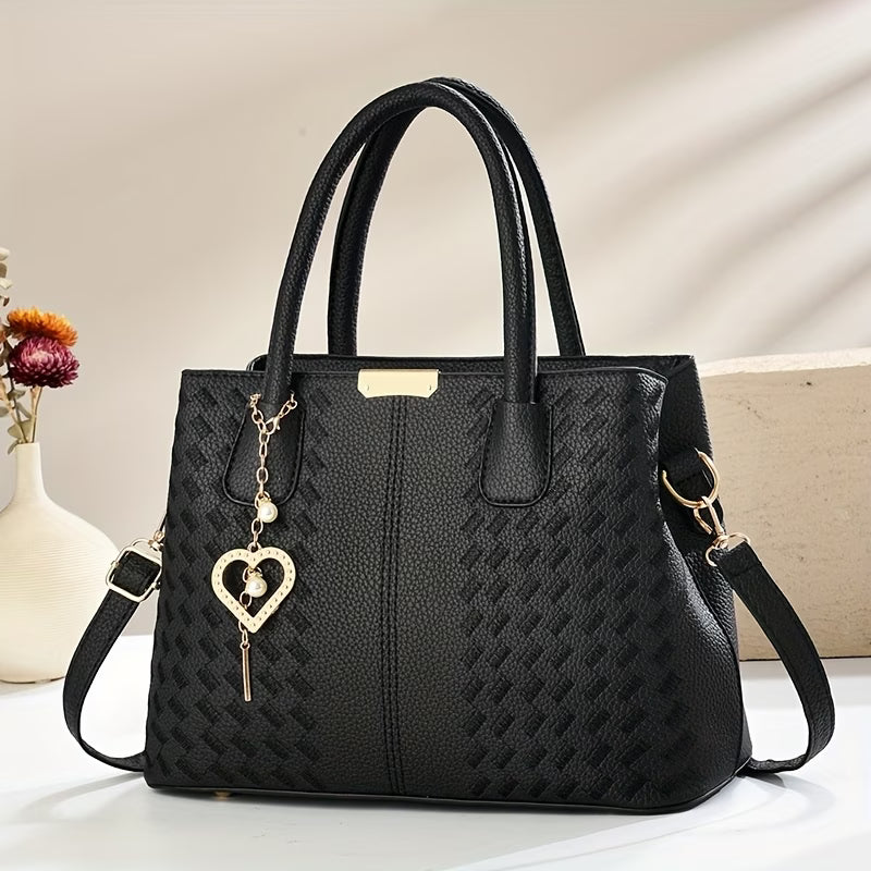 Sac à main matelassé grand modèle pour femme