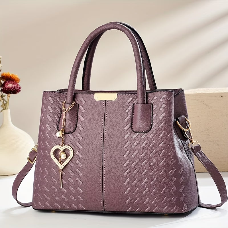 Sac à main matelassé grand modèle pour femme