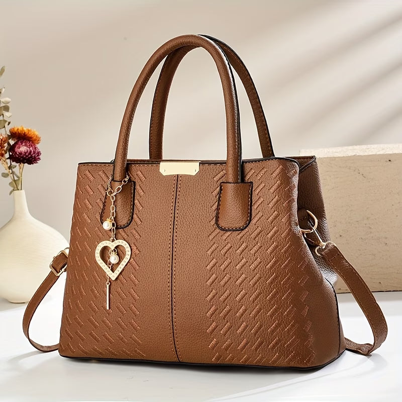 Sac à main matelassé grand modèle pour femme