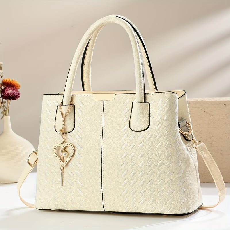 Sac à main matelassé grand modèle pour femme