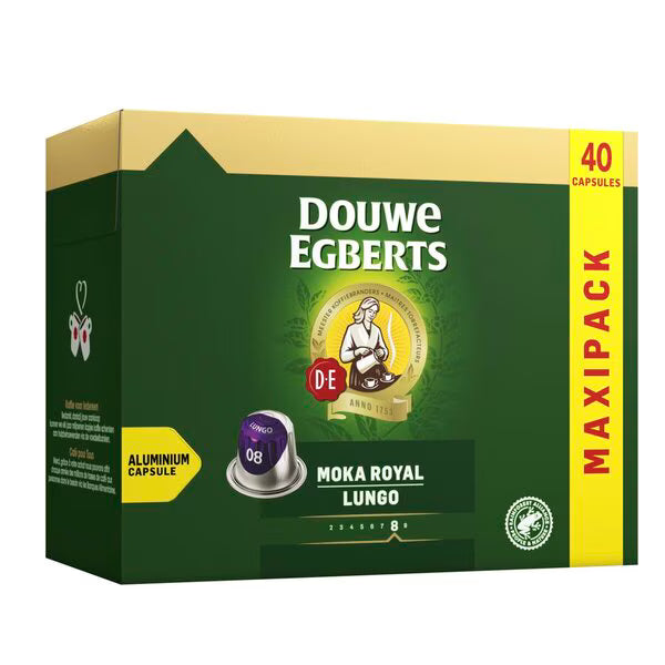 Capsules de café Douwe Egderts