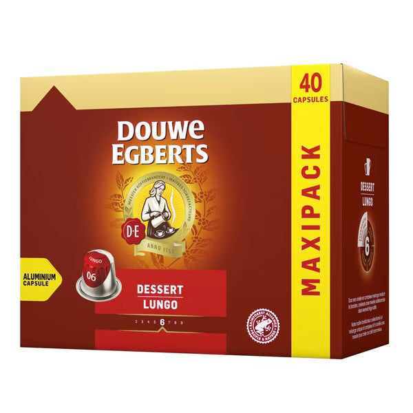 Capsules de café Douwe Egderts
