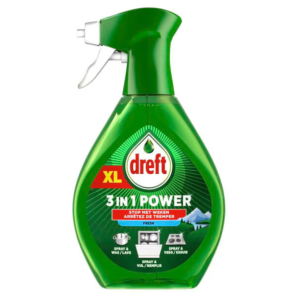 Dreft Spray 3-en-1 Power Fresh